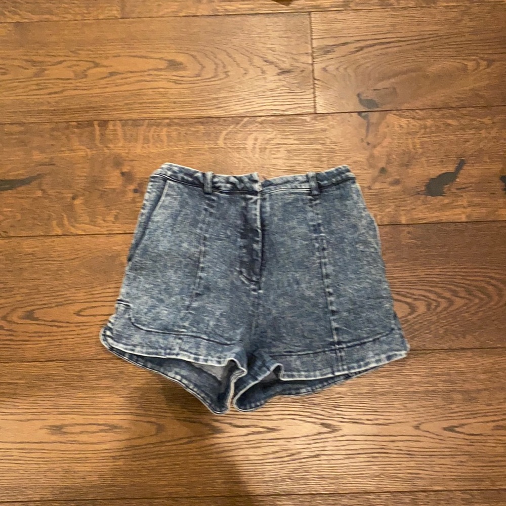 Women’s denim shorts